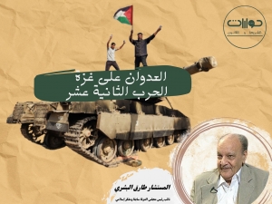 العدوان على غزة  "الحرب الثانية عشرة"