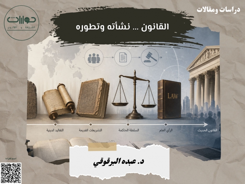 القانون: نشأته وتطوره*