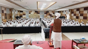 ورشة بكلية الشريعة بجامعة الثقافة السنية بالهند حول &ldquo;شمولية الفقه الإسلامي&rdquo;*