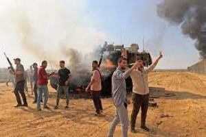 حق الدفاع الشرعي في القانون الدولي: حالة النزاع الفلسطيني الإسرائيلي